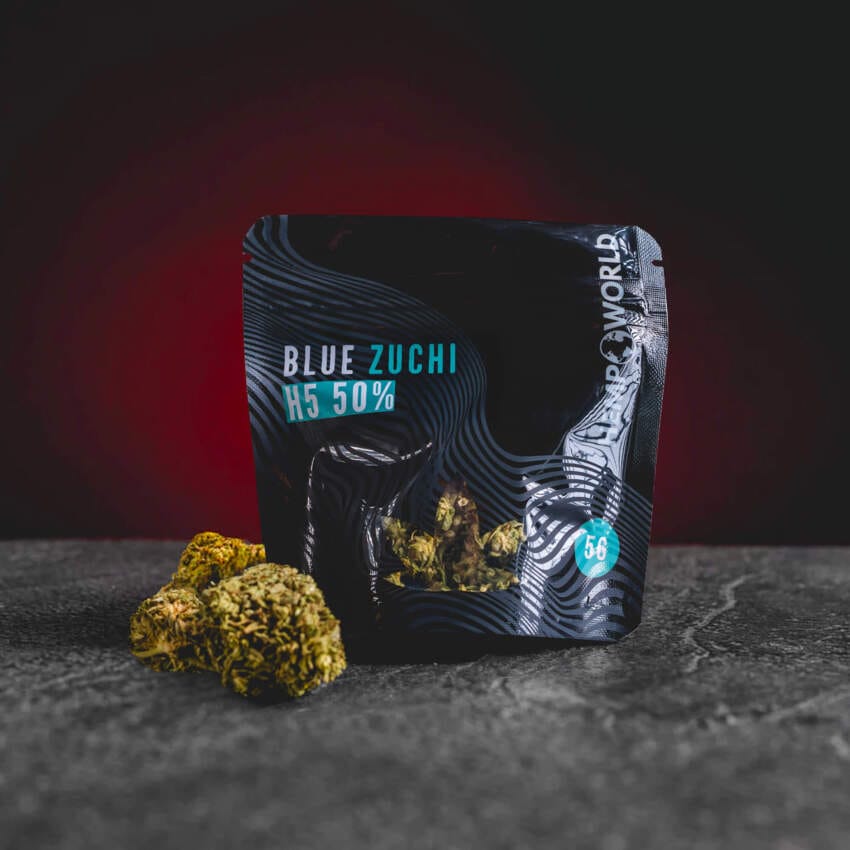 Blue Zuchi H5 Virágok 50%