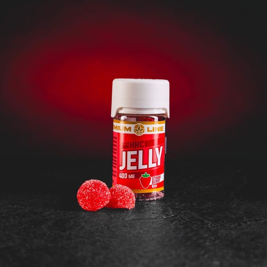 Kratom World 10 OH HHC zselé jelly eladás KratomWorld 400mg strawberry