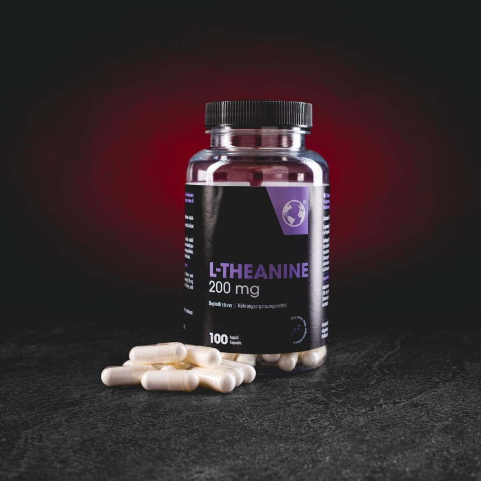 L-Theanine Kapszula 100 db