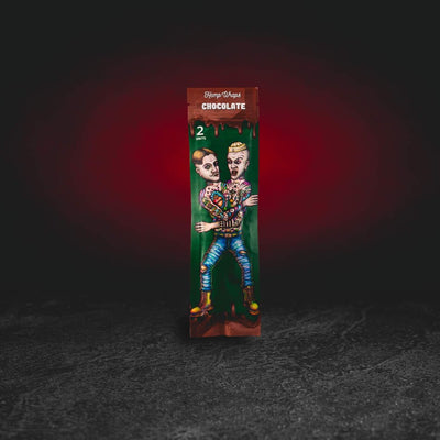 Lion Rolling Circus Hemp Wrap Chocolate 2 db – kender blunt wrap terpénekkel és csokoládés aromával