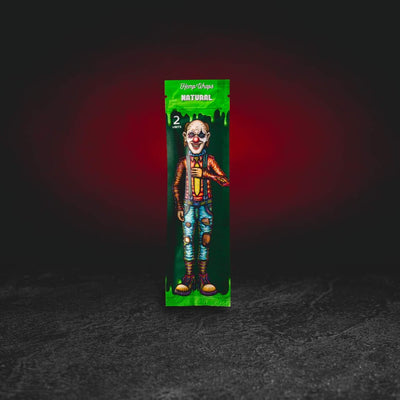 Lion Rolling Circus Hemp Wrap Natural 2 db – természetes kender blunt wrap dohány és nikotin nélkül