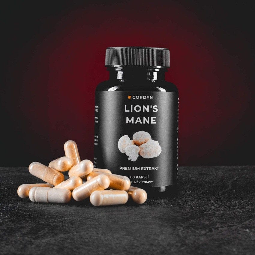 Lion's Mane Premium Kivonat kapszula 60db
