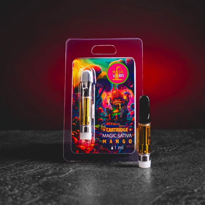 Magic Mix Cartridge Mango – prémium patron innovatív kannabinoidokkal és egzotikus édes mangó ízzel a gyümölcsös relaxációhoz. kratom world magic mix cartridge kratomworld eladás