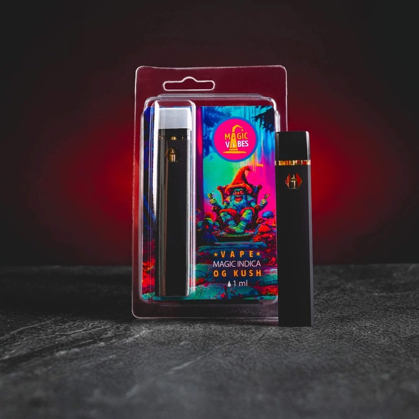 Magic Mix Vape OG Kush – eldobható vape toll innovatív kannabinoidokkal és a legendás OG Kush ízzel az autentikus relaxációs élményért. kratom world magic mix vaporizátor vape kratomworld eladás