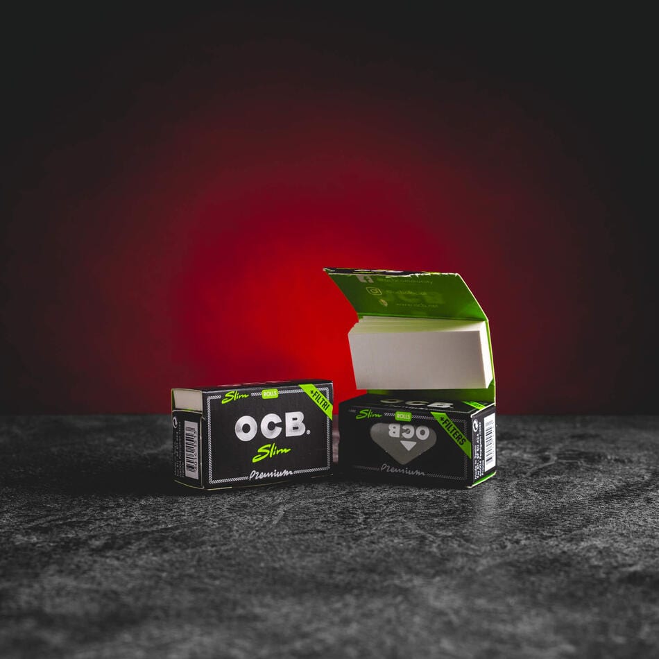 OCB Rolls+Filters cigarettapapír