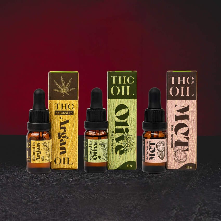 TH Olaj 10ml