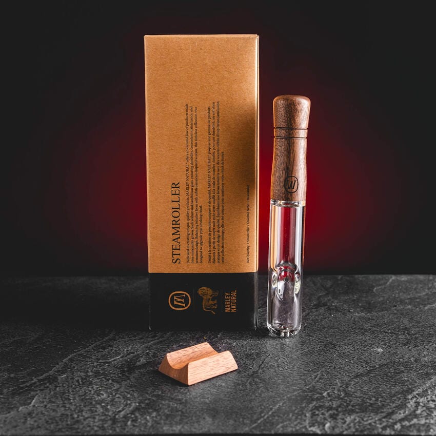 Marley Natural Steamroller csőüveg és fa