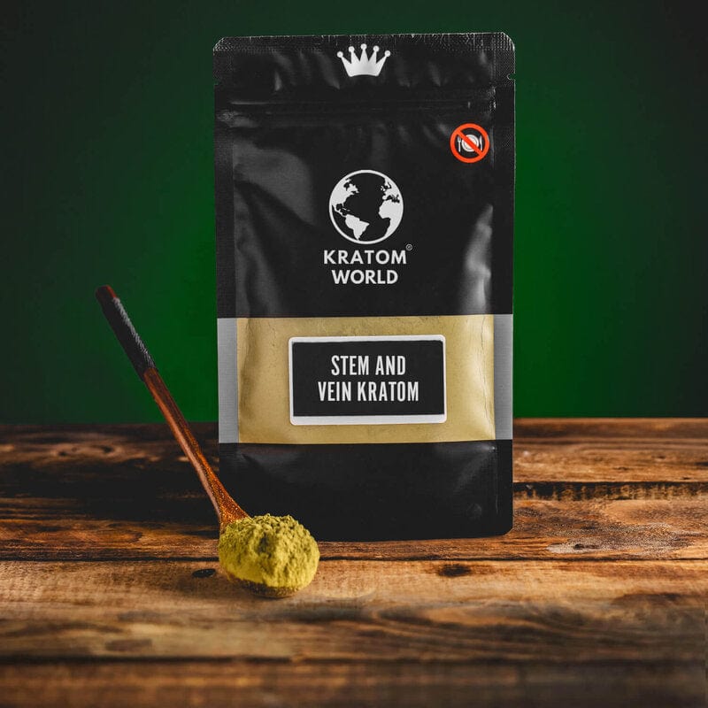 Stem and Vein Kratom