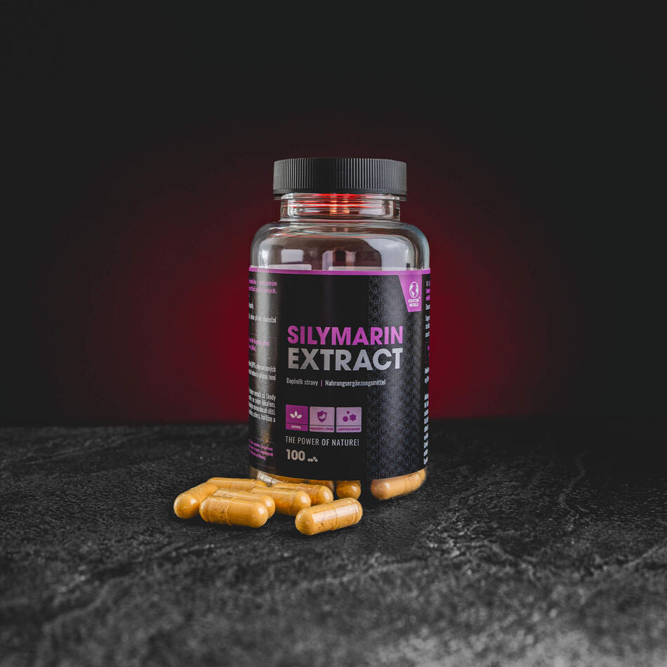 Silymarin Kivonat kapszula 100db