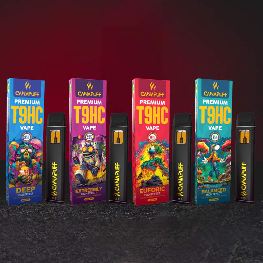 T9HC Vape 1ml 95%