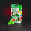 Prémium gyümölcszselé TH Odyssey Jelly 70mg a Kratom Világtól – gyűjtői termék, amely 10 darab zselét tartalmaz, mindegyik 7 mg TH kannabinoiddal, összesen 70 mg a csomagban. Kiváló minőségű alapanyagokból készült, lágy textúrával, egyszerű adagolással, és megfelel az Európai Unió előírásainak 0,2%-os határérték alatt, biztonságos és legális gyűjtői darabként, amelyet relaxáló, harmonizáló és stresszoldó hatásai miatt értékelnek.