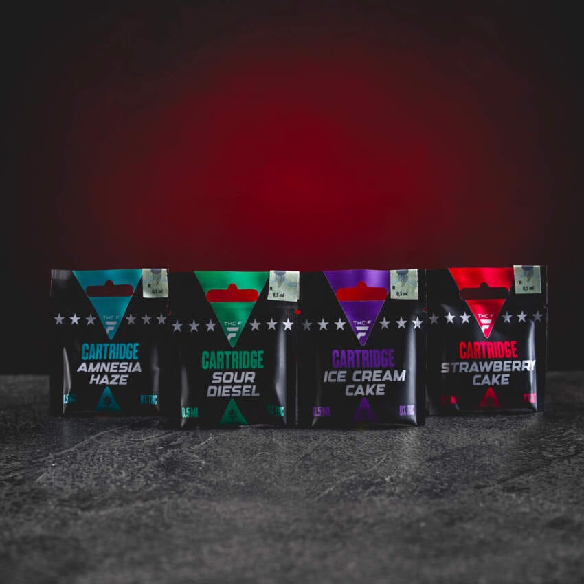 THF Cartridge 0.5ml