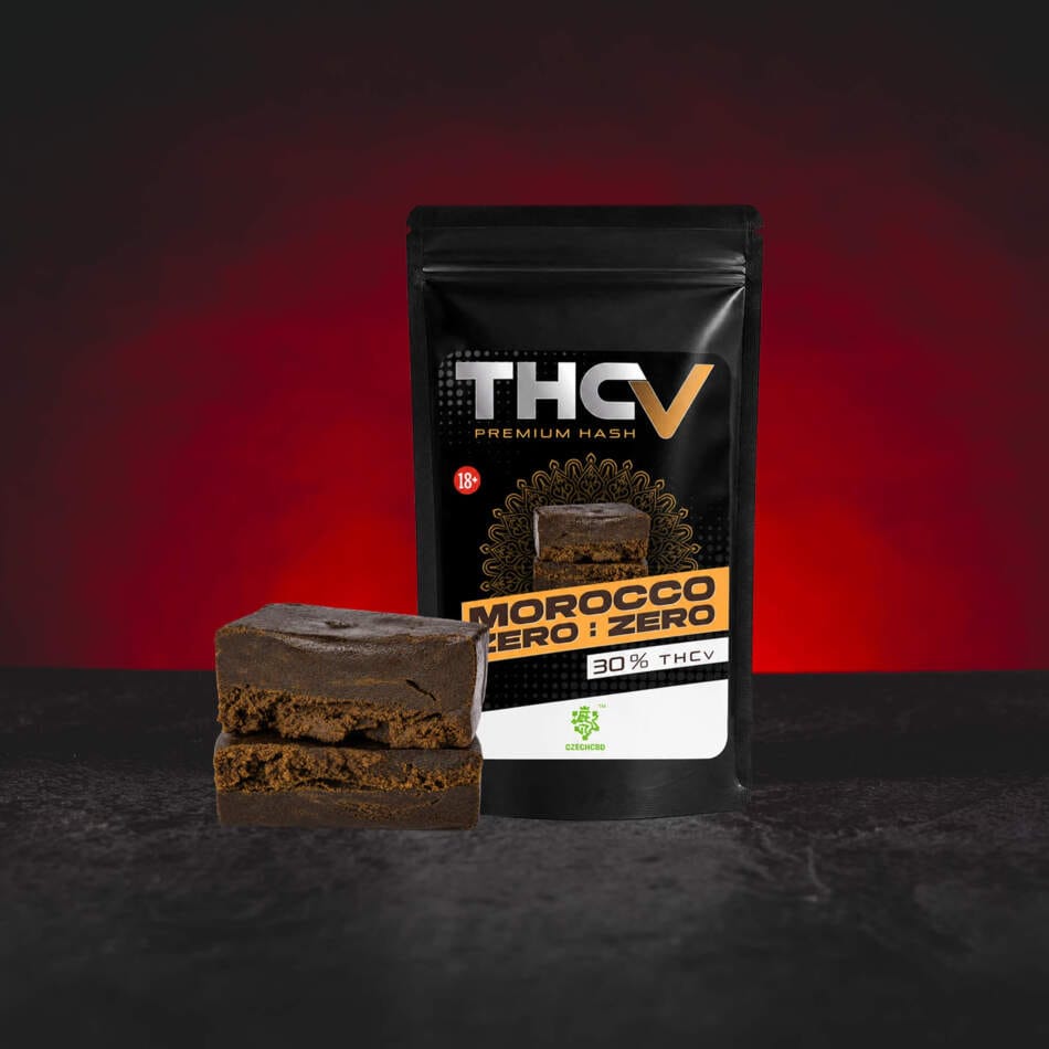 THV Hash Morocco ZeroZero 30% 1g