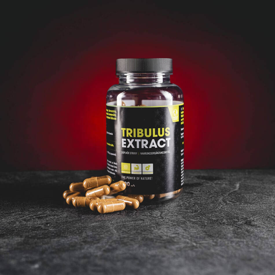 Tribulus Extrakt 98% kapszula 100 db