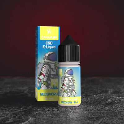 CBD Liquid citromköd 100mg CBD Liquid tubusban 30mg og kush recovery 1500mg