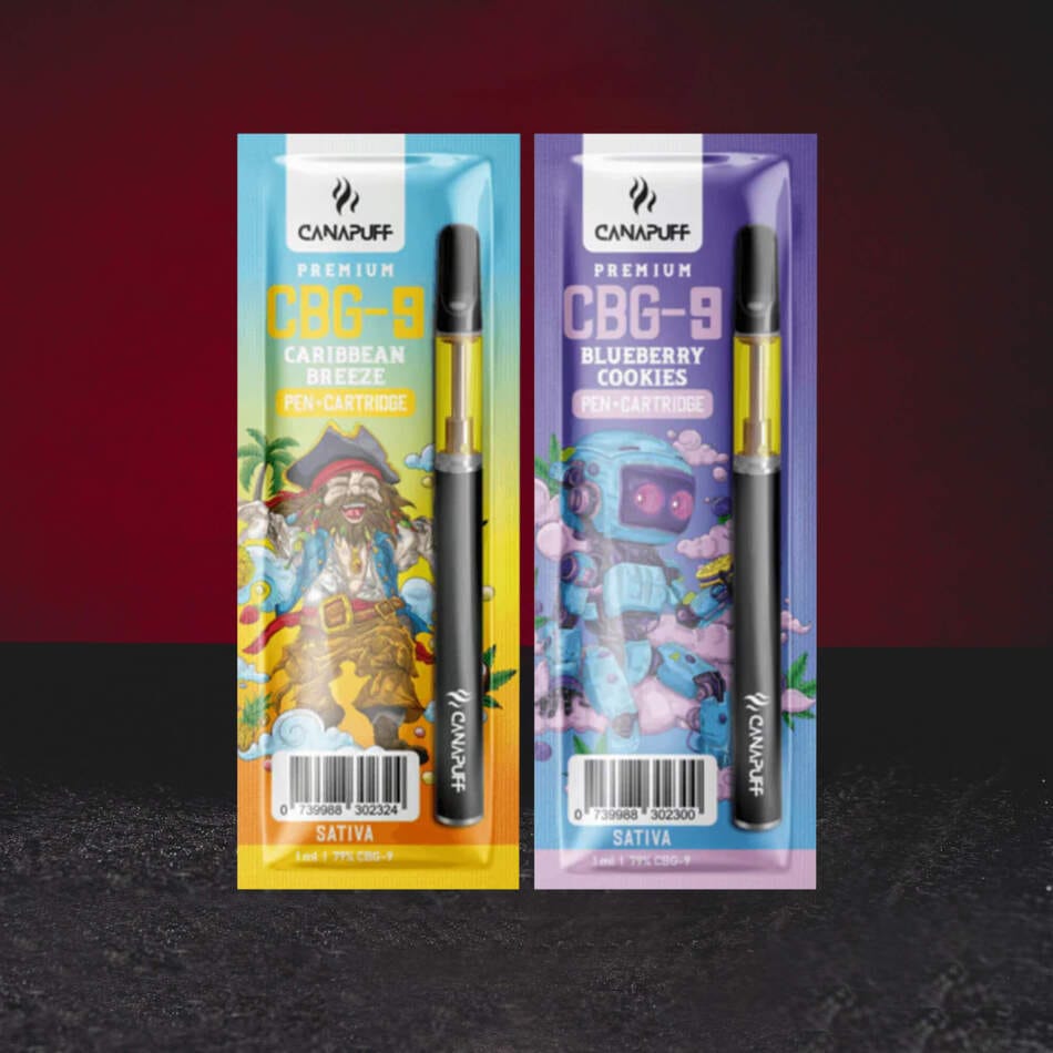 Vape Set CBG9 79% 1ml
