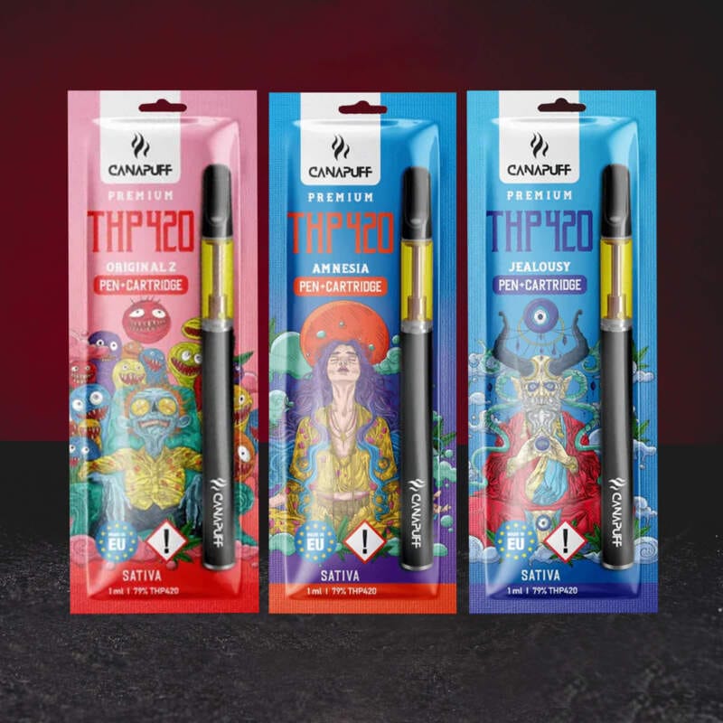 Vape Set THP420 1ml 79%