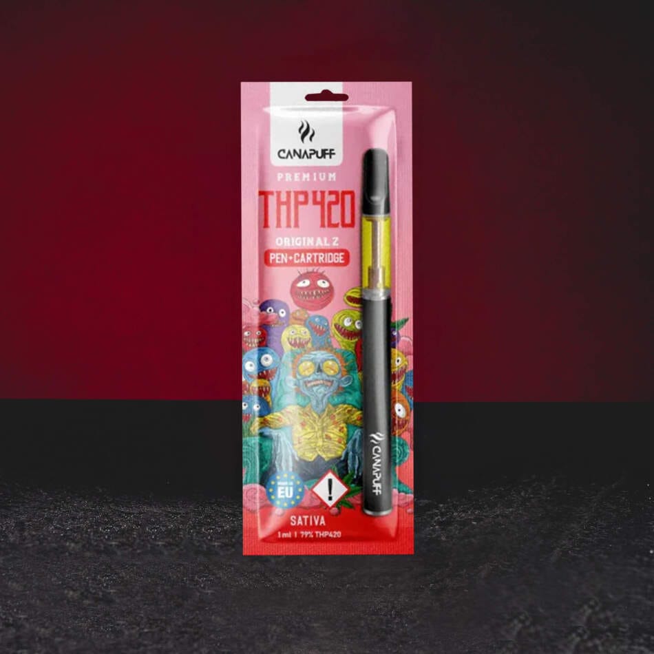 Vape Set THP420 1ml 79% Original Z – gyümölcsös vape szett sötét szőlő, erdei gyümölcsök, grapefruit és enyhén gyógynövényes-földes tónusokkal