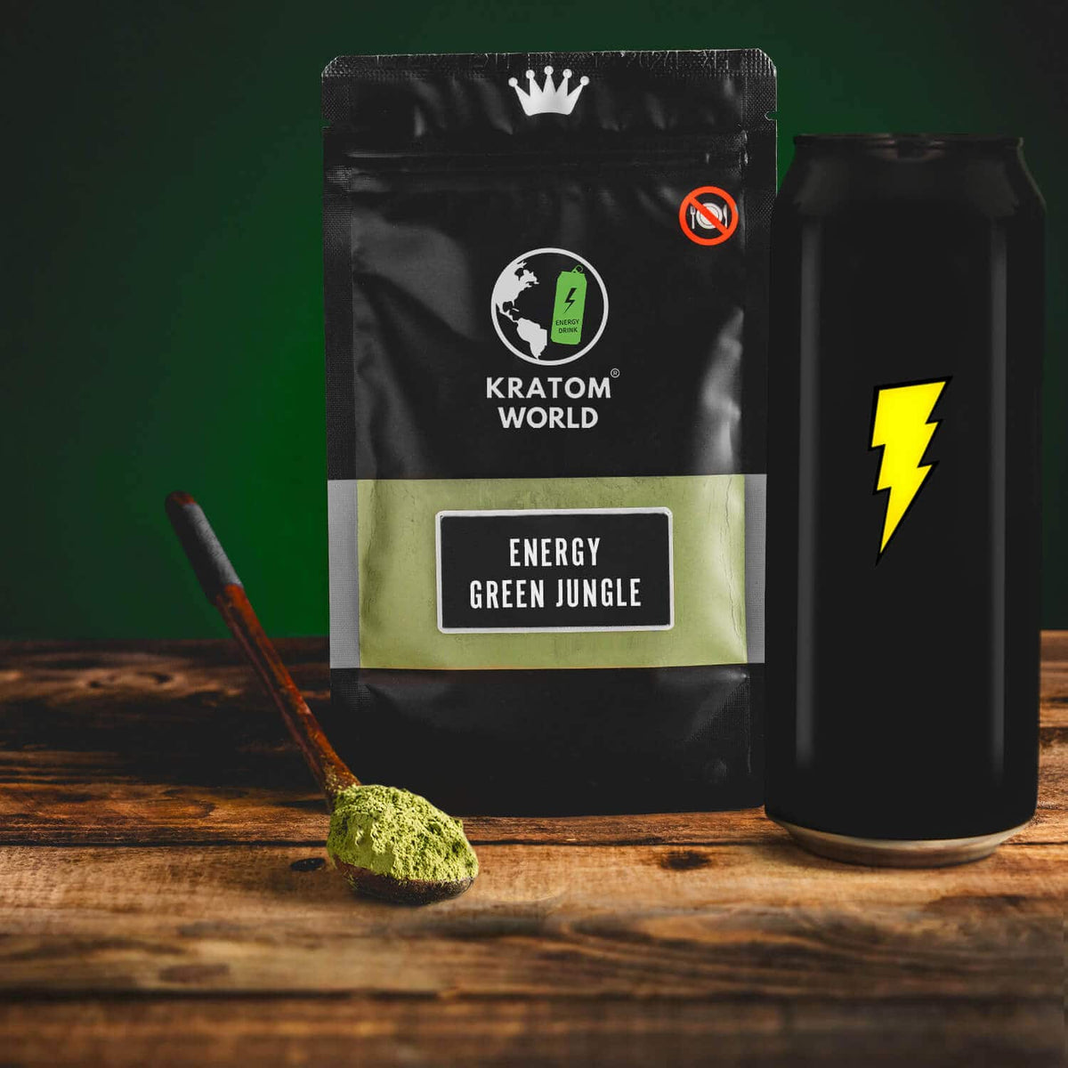 ENERGY GREEN JUNGLE