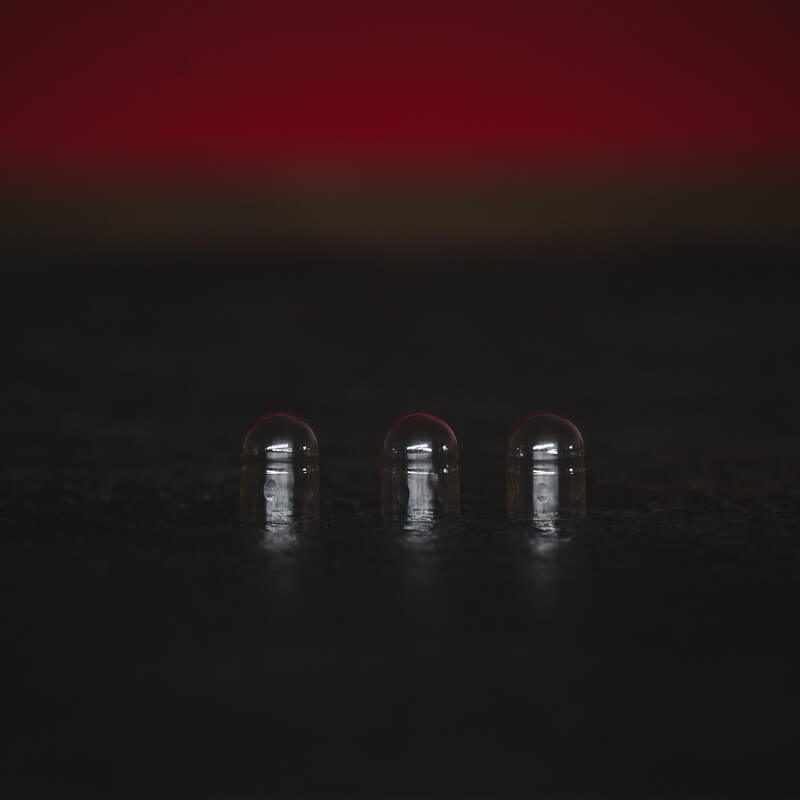 Kratom World Split zselatin kapszula 00-as méret A kapszula kis része