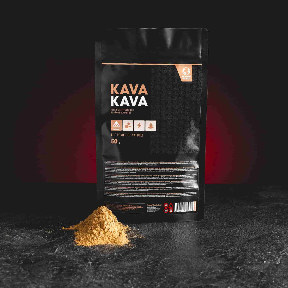 KAVA-KAVA (PIPER METHYSTICUM)