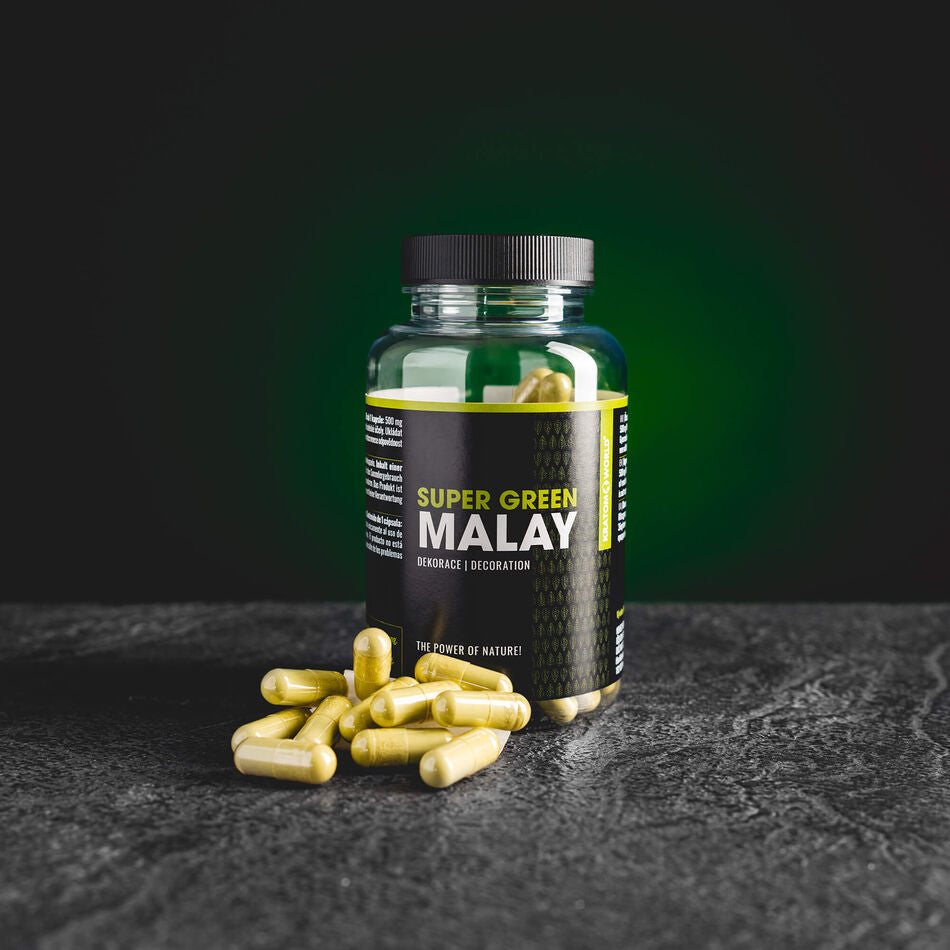 SUPER GREEN MALAY KAPSZULA