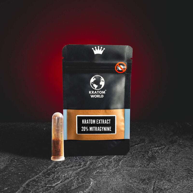 Kratom Kivonat Full Spectrum 20%
