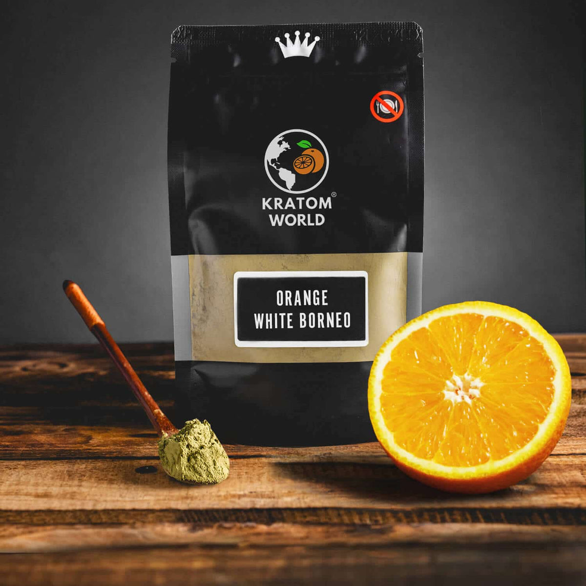 ORANGE WHITE BORNEO