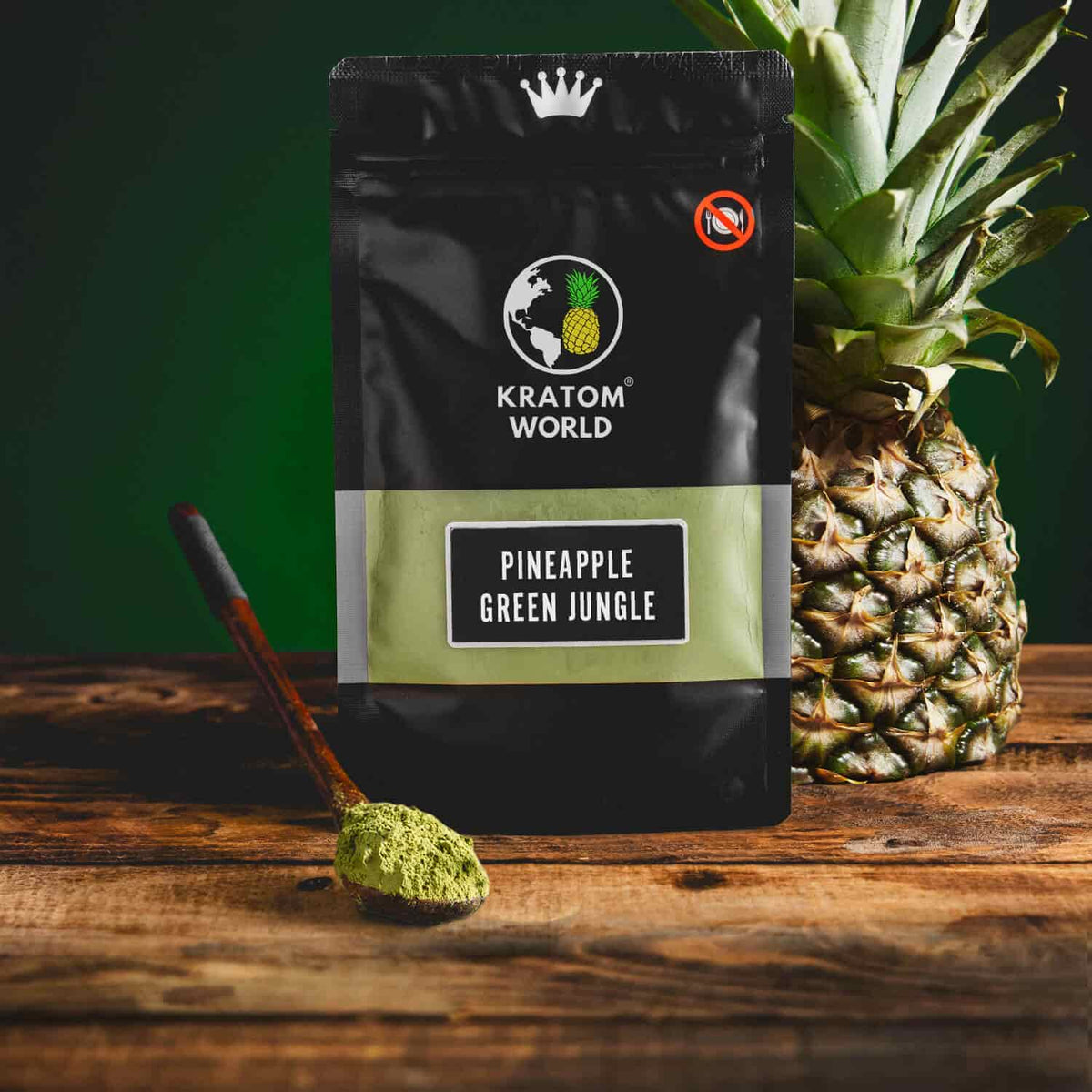 PINEAPPLE GREEN JUNGLE