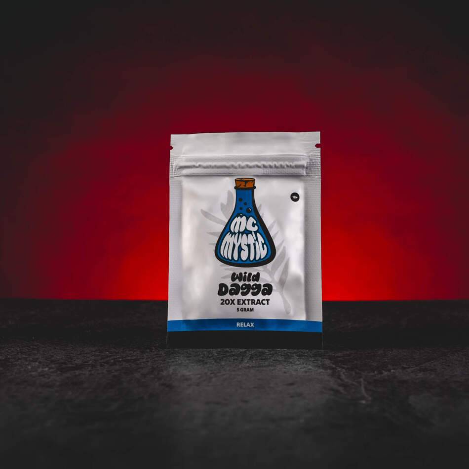 Wild Dagga 20X Kivonat