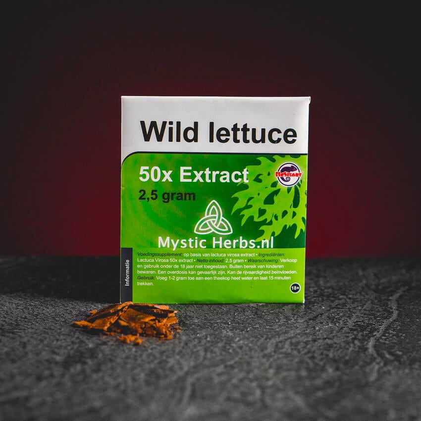 Wild Lettuce 50X Kivonat