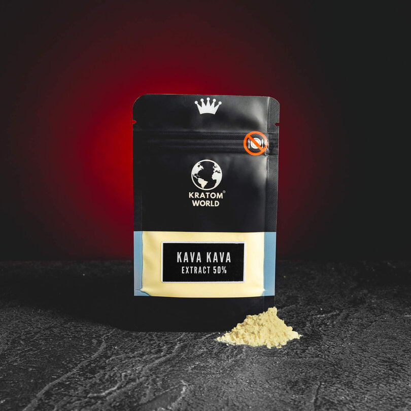 Kava-Kava Kivonat 50% (Piper Methysticum)