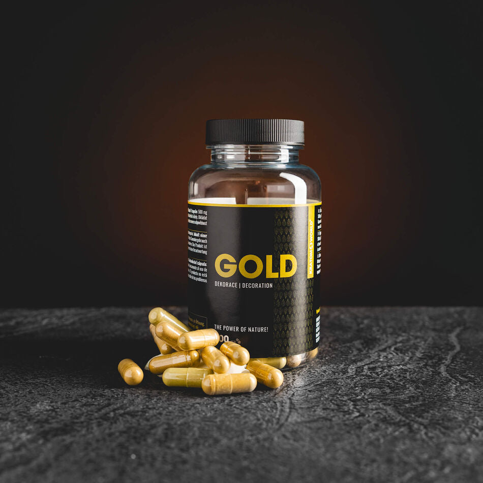 GOLD KRATOM KAPSZULA