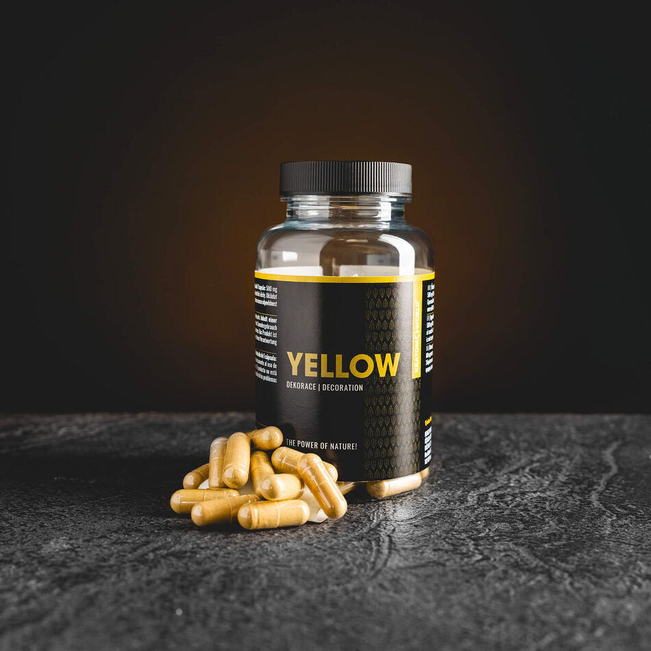 YELLOW BALI KRATOM KAPSZULA