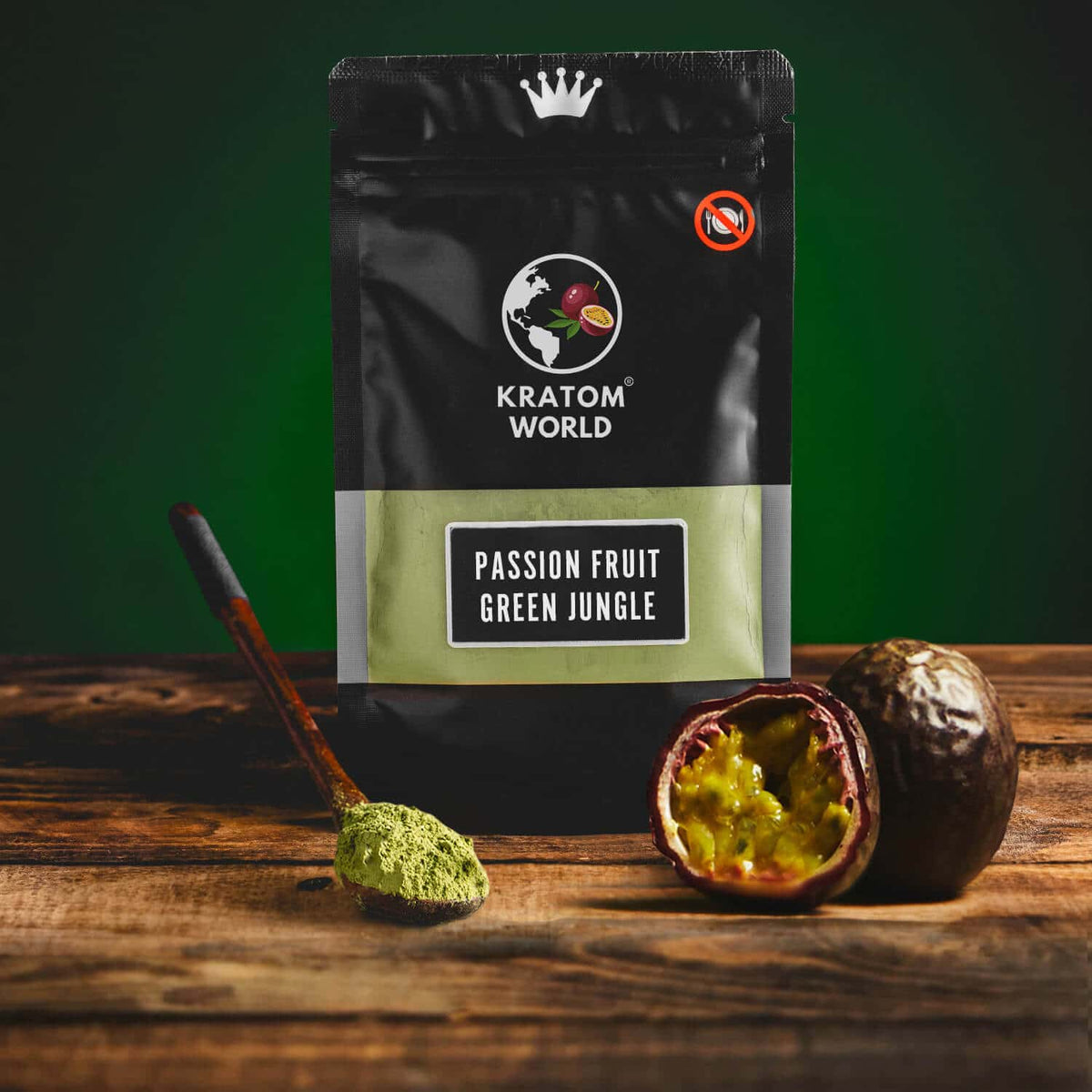 PASSION FRUIT GREEN JUNGLE