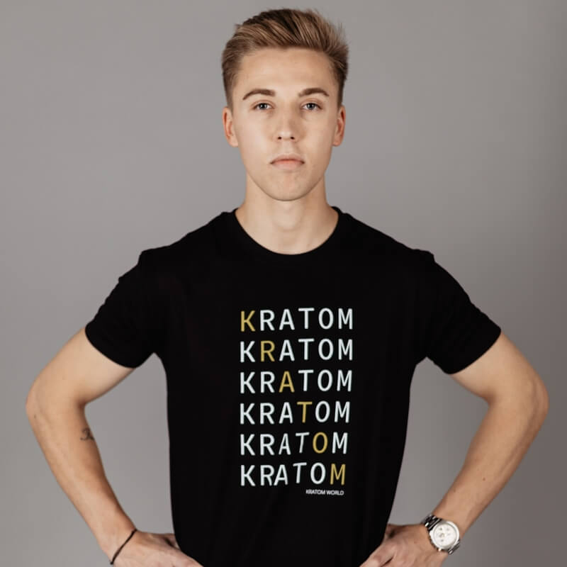 "KRATOM" Férfi póló
