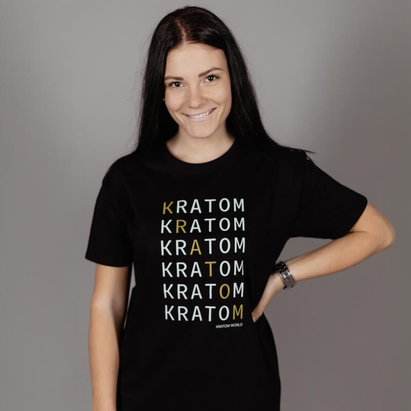 "KRATOM" Női póló