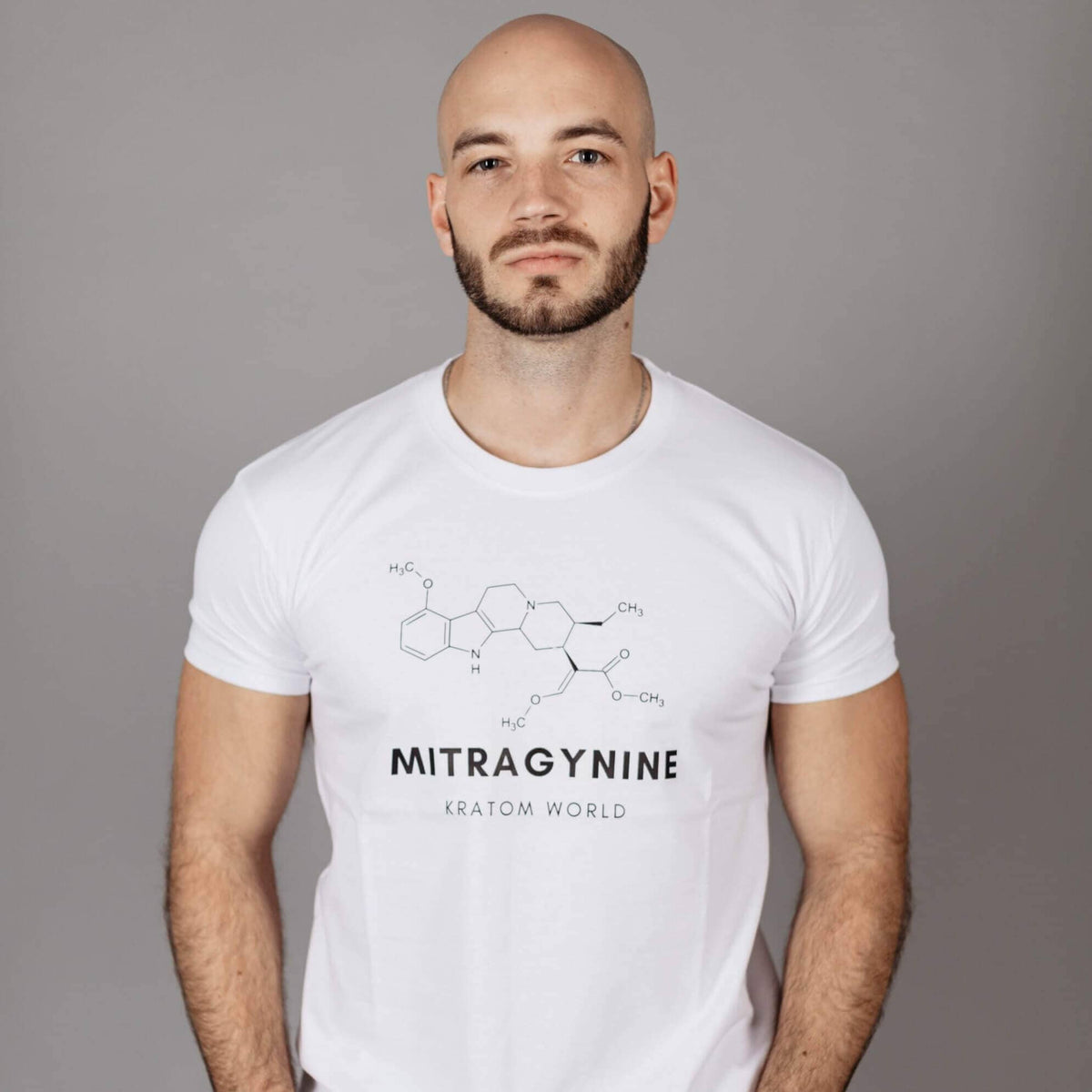 "MITRAGYNINE" Férfi póló